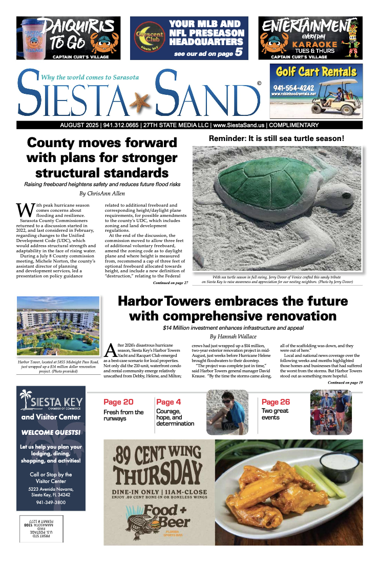 Siesta Sand - September 2025